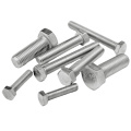 a2 70 stainless steel hex bolt and nut ss304